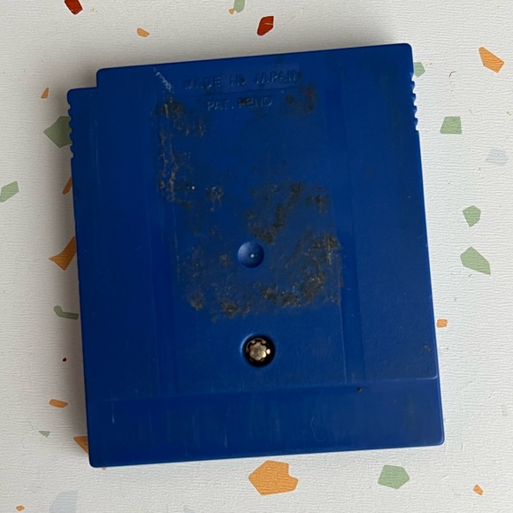 Gameboy Color Pokemon Blue Game - Picture 2 of 2